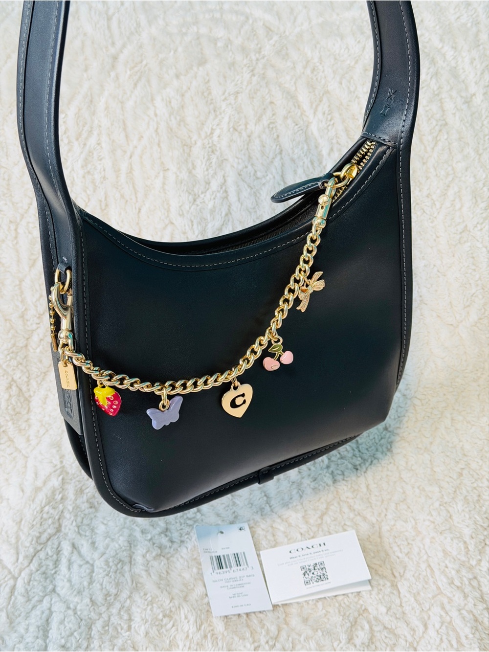 Coach Curve Zip Bag